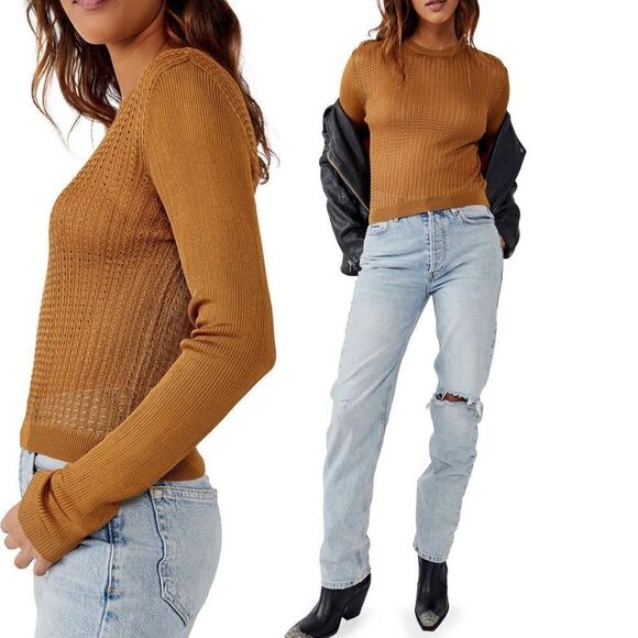 Free People Sweaters - Free People Crewneck Sweater